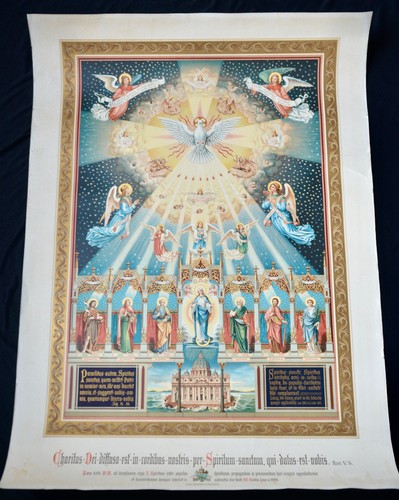 Chromlithographie rom - gr.,