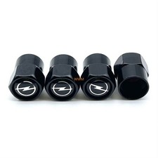 Logo Ventilkappen Schwarz