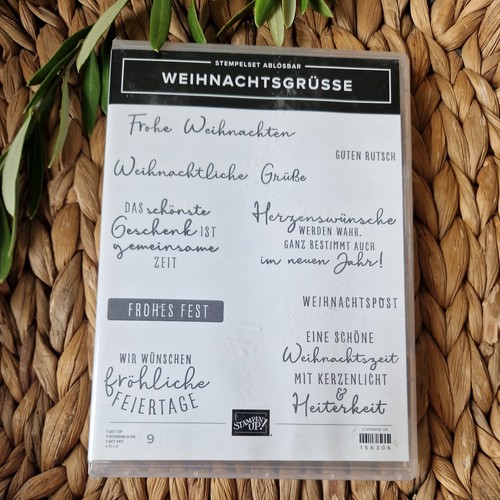 Stampin stempelset - stampin,
