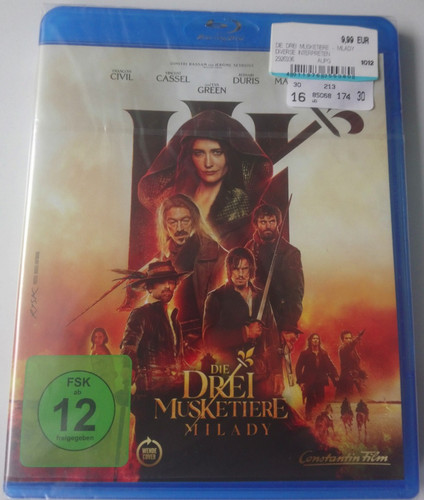 Die drei musketiere - die,