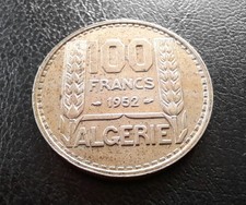 100 Francs 1952 Algerien -