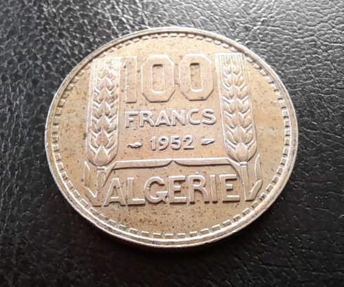 100 francs 1952 - 100, algerien