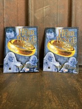 Merlin Herr Der Ringe Die Rückkehr Königs KOMPLETTALBUM & LEERALBUM ALLE STICKER