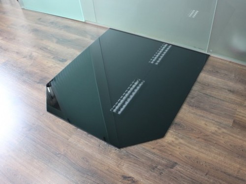 Sechseck 120x130cm glas - 120x130cm,