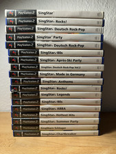 Spiele: Playstation 2 - PS2 - Singstar - Verschiedene Versionen - Auswahl -