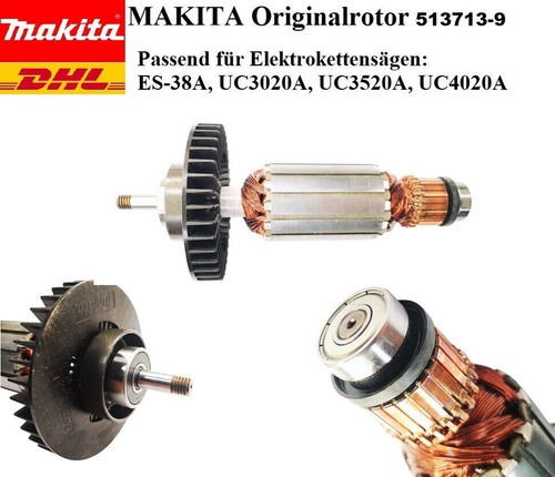 Makita originalrotor 513713 - originalrotor, 513713-9