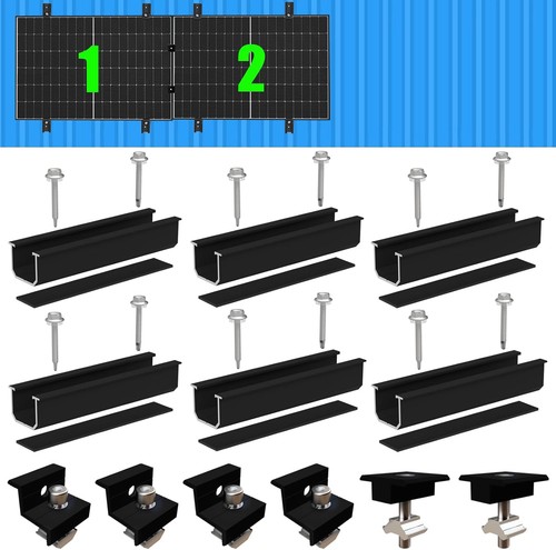 Halterung montageset solar - halterung,