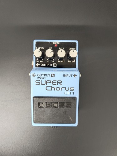 Boss super chorus analog - boss, ch-1