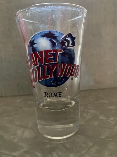 Shotglas planet hollywood - shotglas,