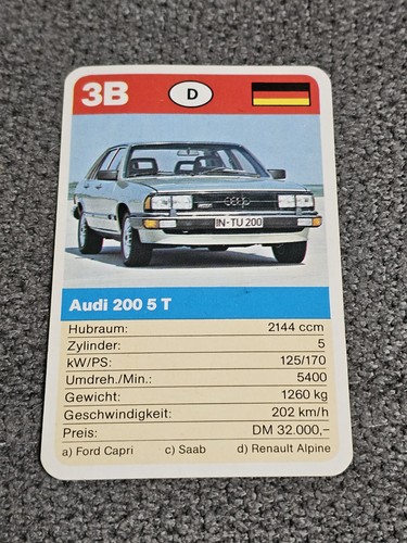 Audi 200 3b - 5,