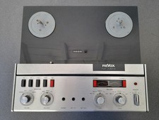 REVOX Tonbandgerät 77A - NICHT A77 Mk. I - 4 Spur - 1968 - Chassis - SELTEN !