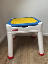 Fisher Price Tisch - Lego Duplo Mit Platte