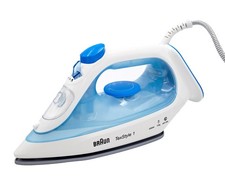 Braun Dampfbügeleisen TexStyle 1 blau SI 1050 BL