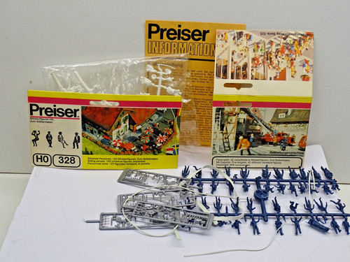 Preiser 328 sitzende - preiser,