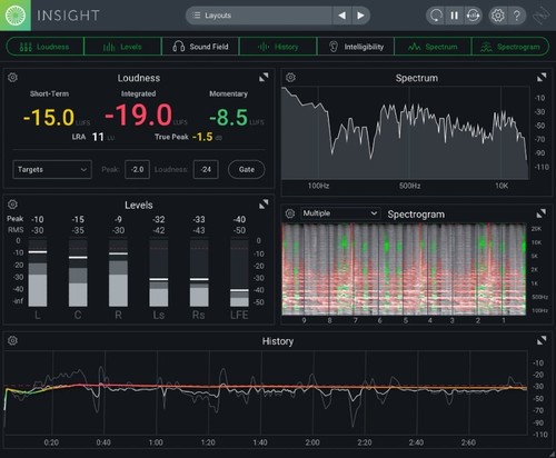Izotope insight profi - insight, |