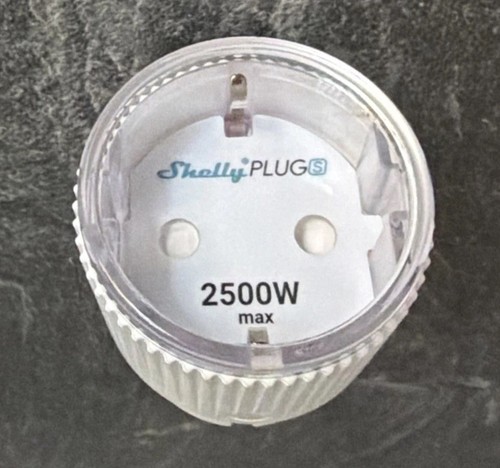 Shelly plug weiß smarte - plug,