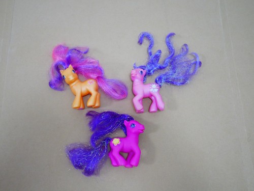 Little pony mein - 3x,