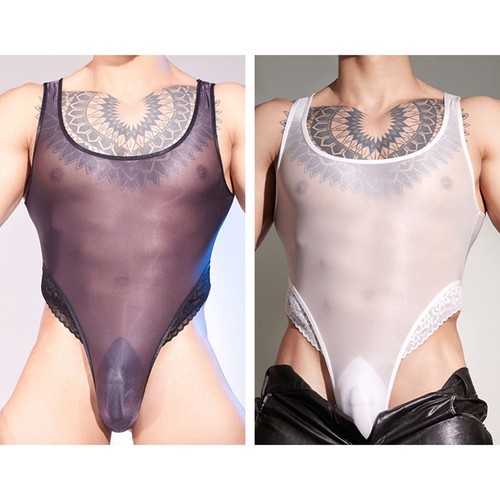 Herren durchsichtig body - herren,