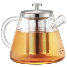 Tekanne aus Glas Glastekanne