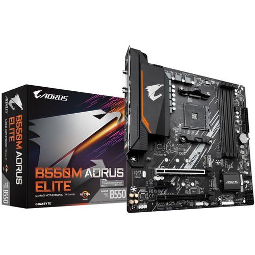 Gigabyte b550m aorus elite - b550m,