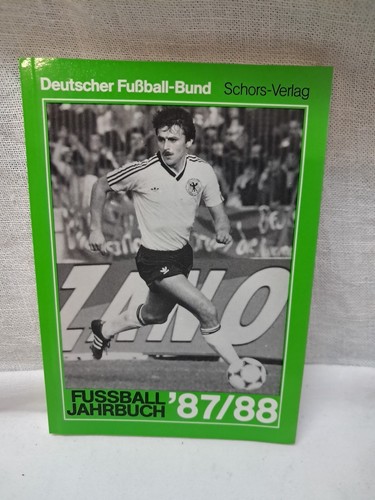 Fußball dfb jahrbuch von - ,