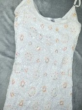 Nicowa Design Kleid, Glitzer