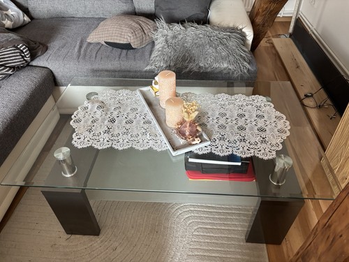 Rechteckiger couchtisch mit - couchtisch,