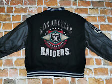 *CAMPRI LA LOS ANGELES RAIDERS VINTAGE USA LEDER COLLEGEJACKE*NFL*N.W.A.*GR: XL*