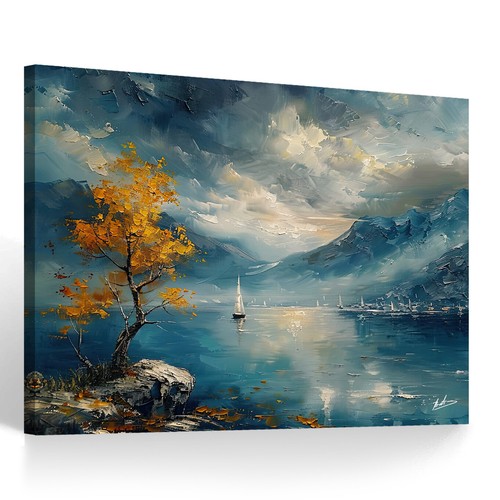 Leinwand bild meer - bild,