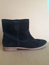 Hogl BOOTS 41 schwarz Wildleder Stiefelette 7,5 Blogger TOP Zustand Skiny Jeans 