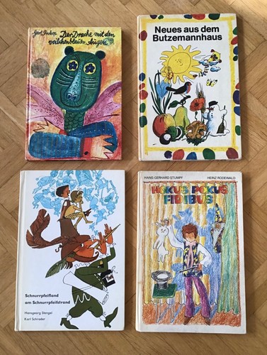 Konvolut ddr kinderbücher - konvolut,