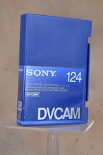 Dvcam 124 sony digital video - 124,