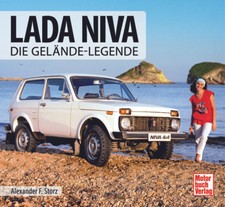 Bildband Schrader Typen Chronik Lada Niva BA3 WAS 2121 / 1600 / Taiga