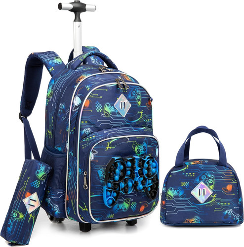 Htgroce rucksack mit rollen - mit,
