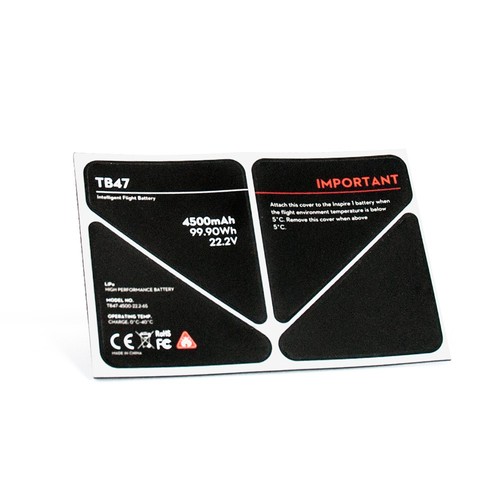 Dji inspire batterie logo - dji, 1