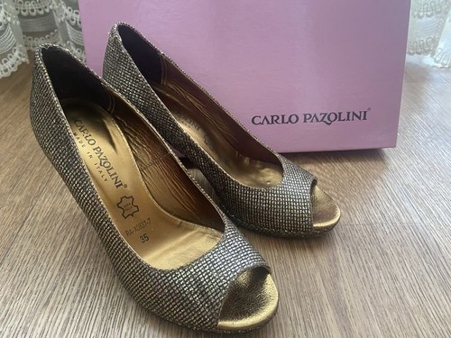 Women heels gold - women, 35
