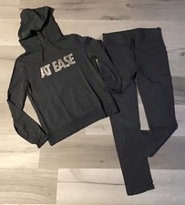 MARC O POLO Sport Anzug Hausanzug Grau Kapuze Känguru-Tasche! „AT EASE“