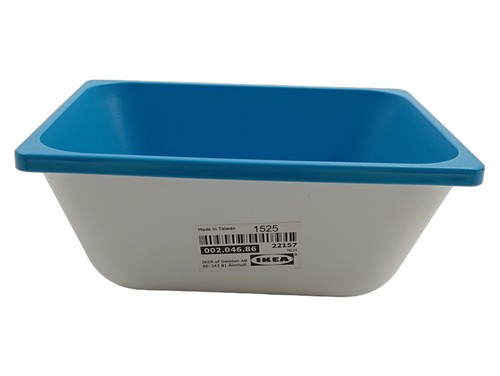 Ikea dekoschale schüssel blau - ikea,