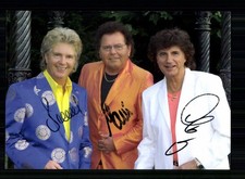 Die Flippers Autogrammkarte Original  Signiert # BC 226272