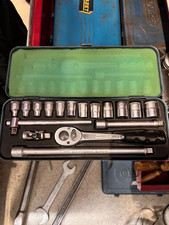 Gedore Ratschenkasten, antik, vintage, Oldtimer, 1/2 Zoll