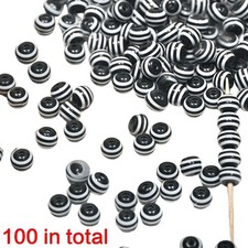 Multicolored Glass Beads For