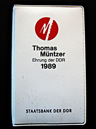 Ddr mäppchen thomas - mäppchen, "thomas