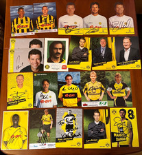 53 Autogramme (64 Karten)