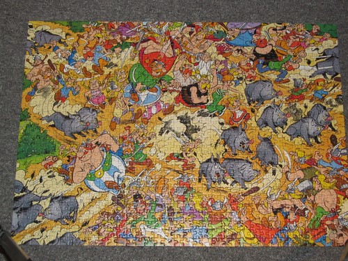 Asterix und obelix - und,