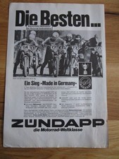 Zündapp Moto Cross, Motorrad