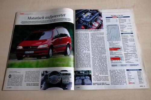 Mot 1999 opel - opel, 2.2