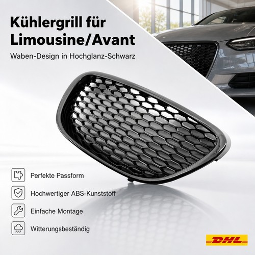 Kühlergrill frontgrill waben - kühlergrill,