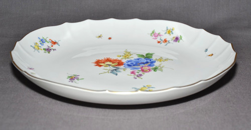 Meissen große schale teller - meissen,