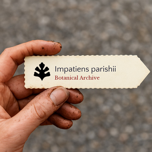 Impatiens parishii parish - parishii, |