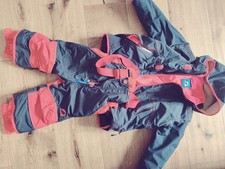Schneeanzug finkid rot blau - schneeanzug,